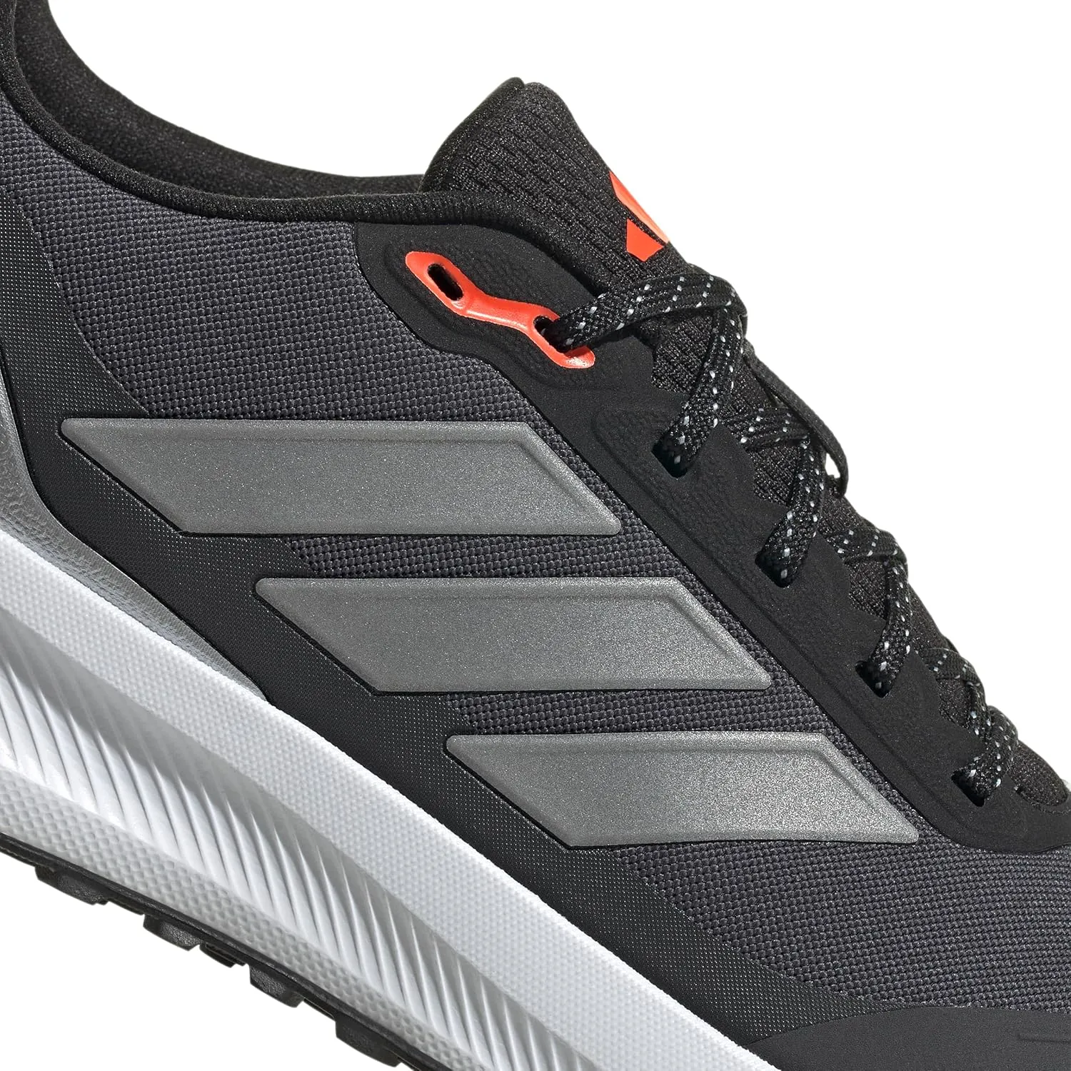 adidas Mens Runfalcon 5 Trail Running Sneakers Shoes - Grey