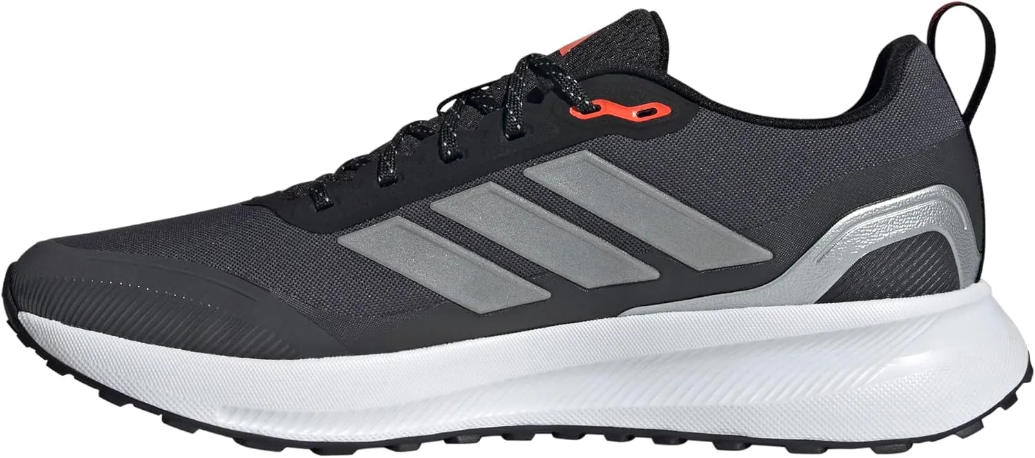 adidas Mens Runfalcon 5 Trail Running Sneakers Shoes - Grey