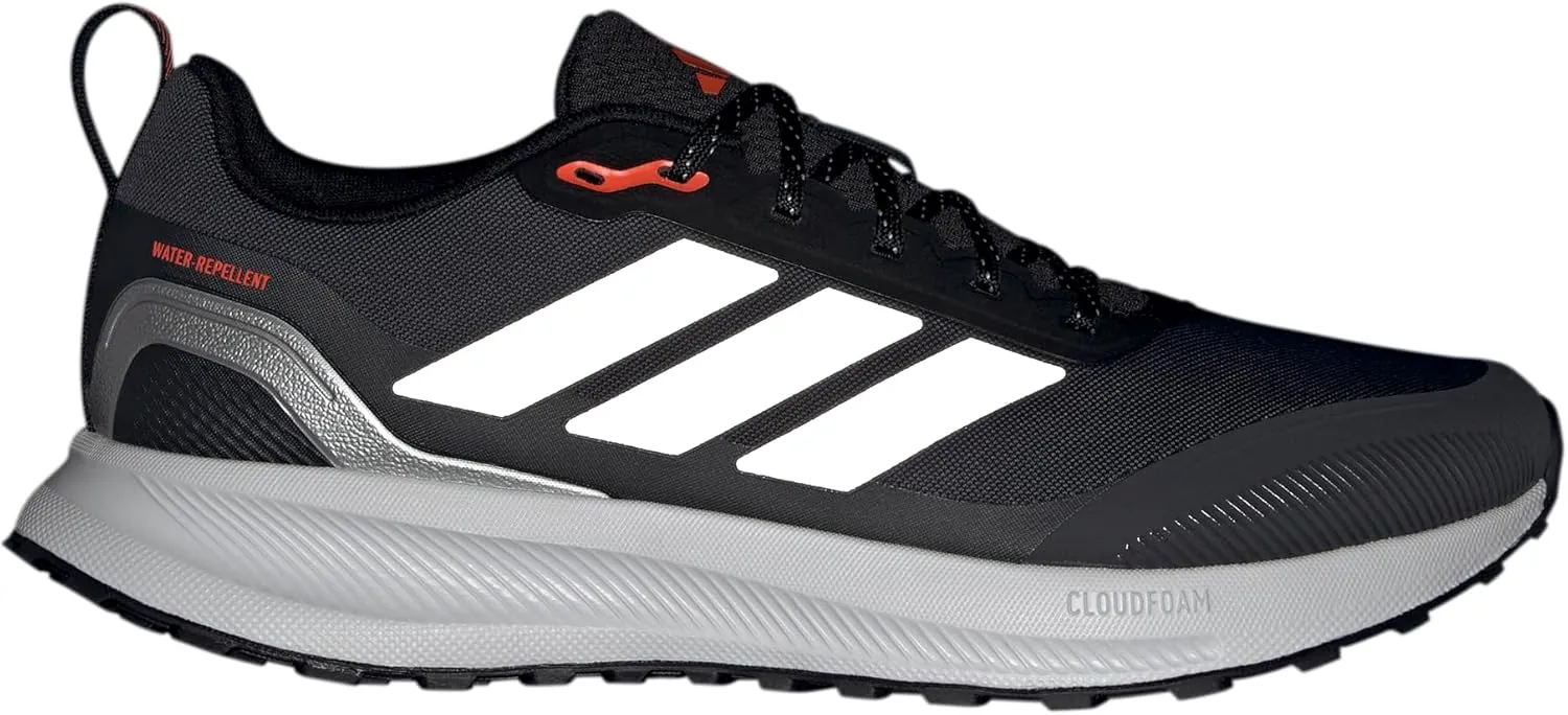 adidas Mens Runfalcon 5 Trail Running Sneakers Shoes - Grey