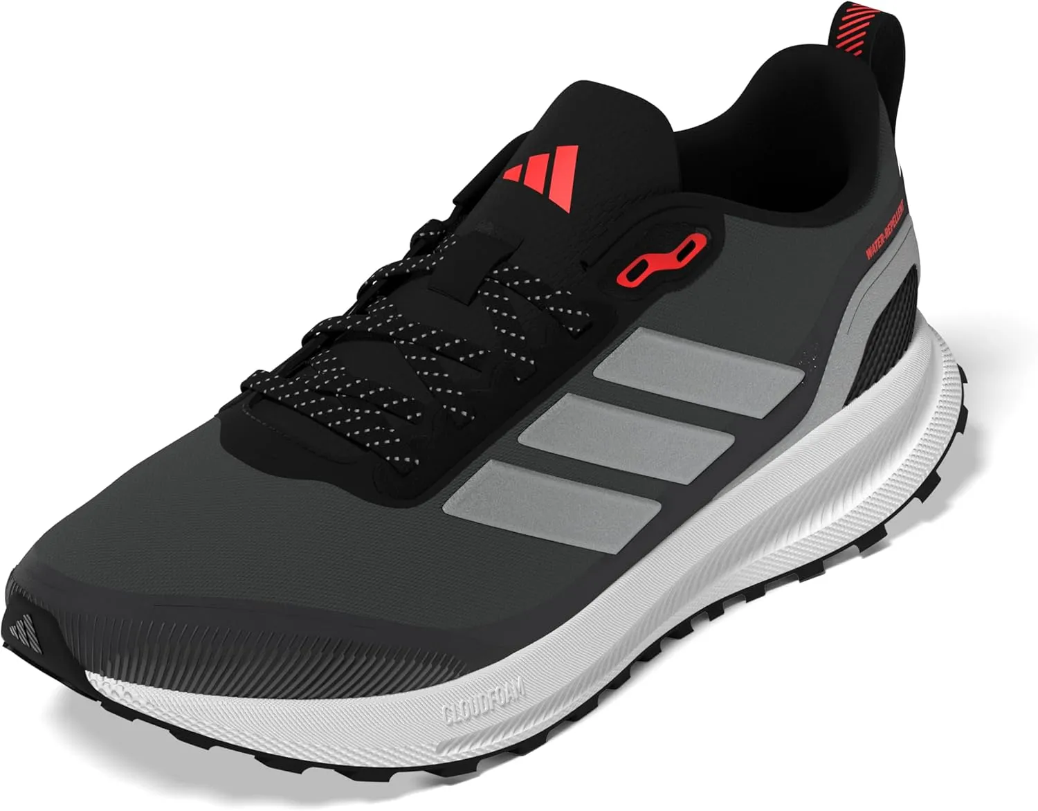 adidas Mens Runfalcon 5 Trail Running Sneakers Shoes - Grey