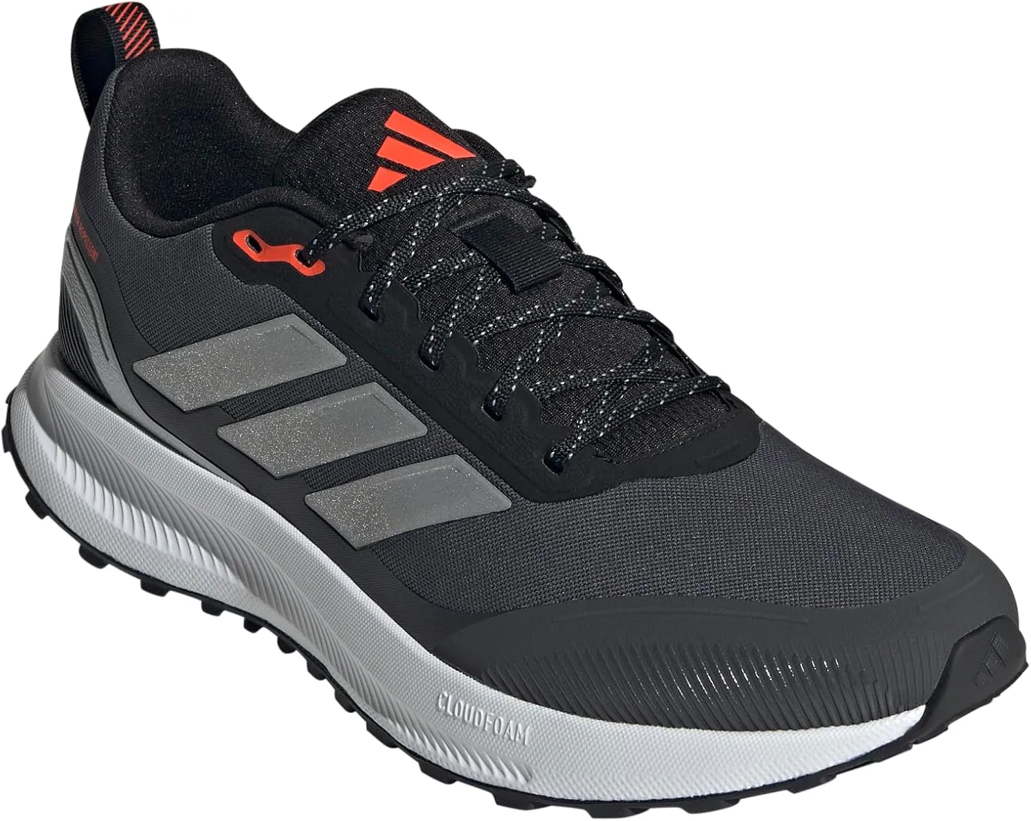adidas Mens Runfalcon 5 Trail Running Sneakers Shoes - Grey