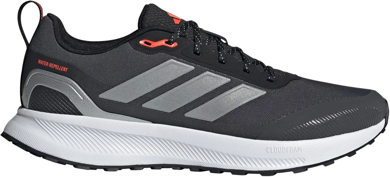 adidas Mens Runfalcon 5 Trail Running Sneakers Shoes - Grey