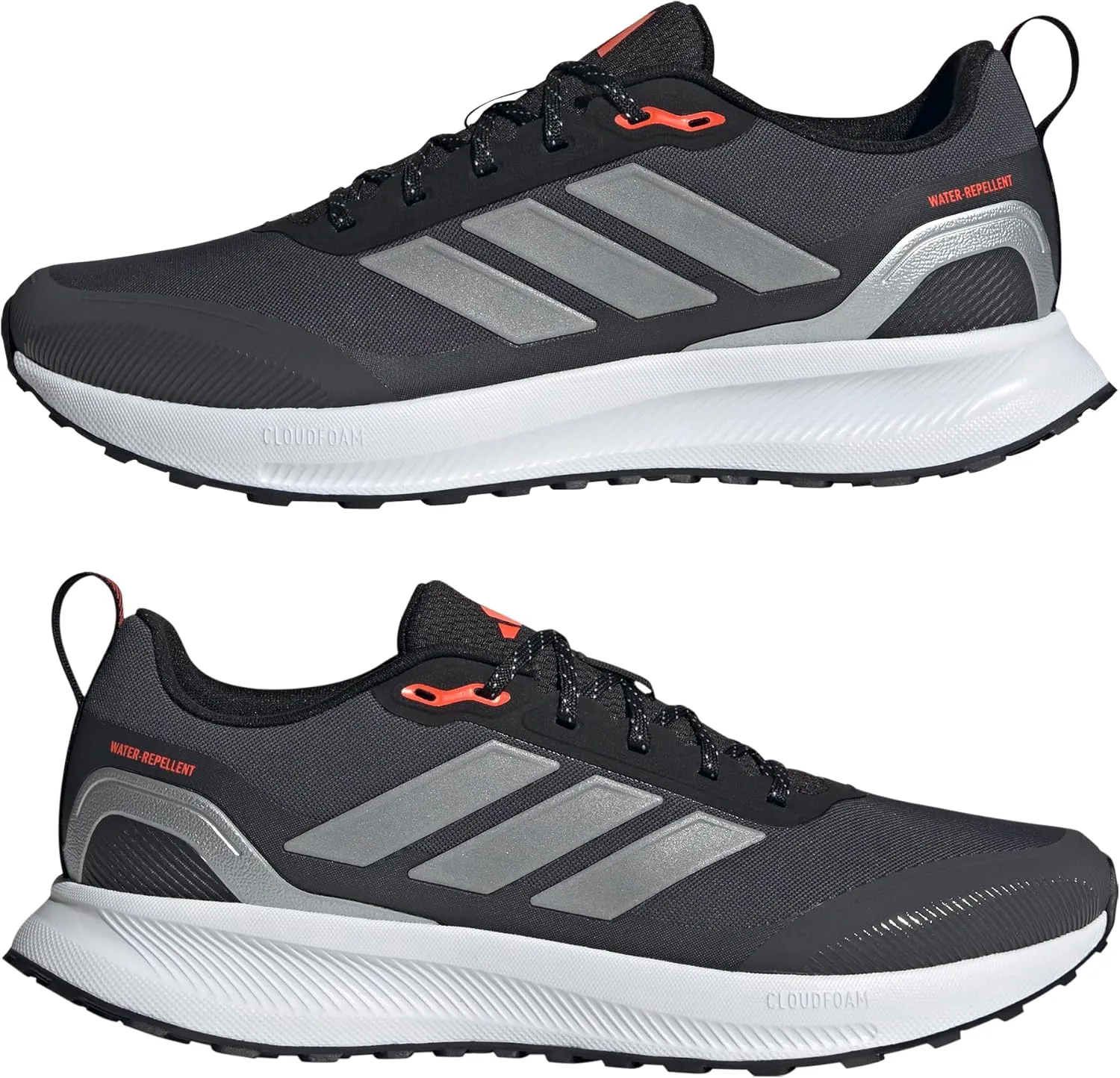 adidas Mens Runfalcon 5 Trail Running Sneakers Shoes - Grey