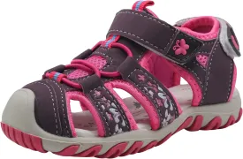 Apakowa Kid's Boy's Girl's Soft Sole Close Toe Sport Beach Sandals (Toddler/Little Kid)