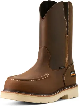 ARIAT Men's Rebar Lift Pull on Moc Composite Toe Work Boot Western