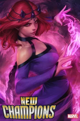 New Champions #1 Artgerm Amaranth Variant *one copy per customer*
