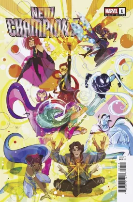 New Champions #1 Nicoletta Baldari 1:25 Ratio Variant