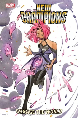 New Champions #1 Peach Momoko Variant *one copy per customer*