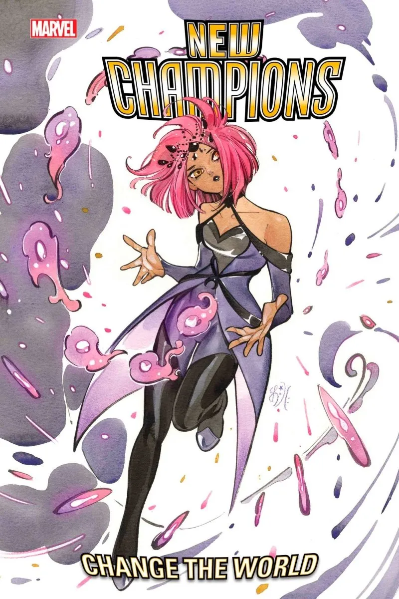 New Champions #1 Peach Momoko Variant *one copy per customer*