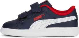 PUMA Unisex-Child Smash Hook and Loop Sneaker