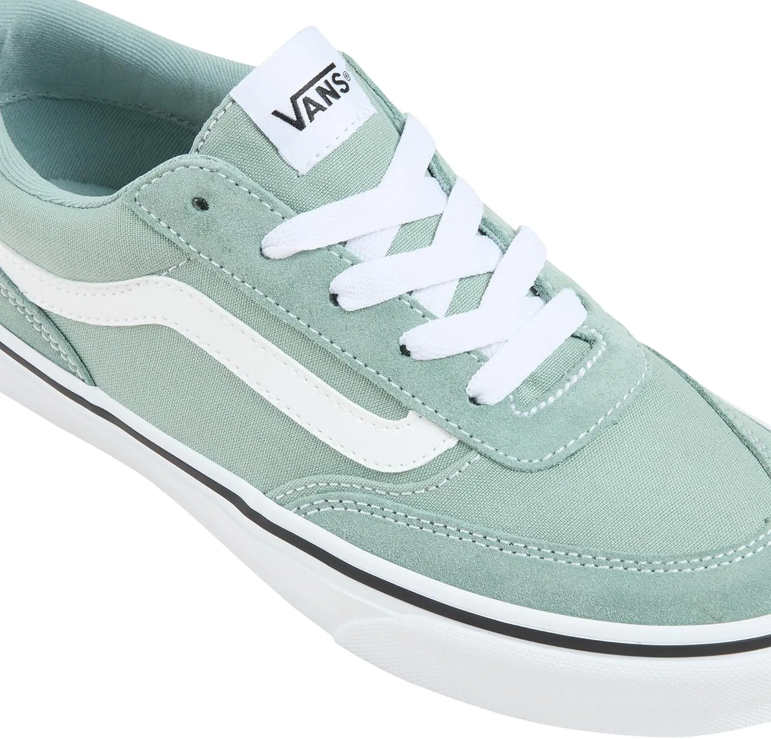 Vans Girl's Brooklyn Ls Shoe Low-top Sneakers for School & Fashion, Casual Kid Footwear